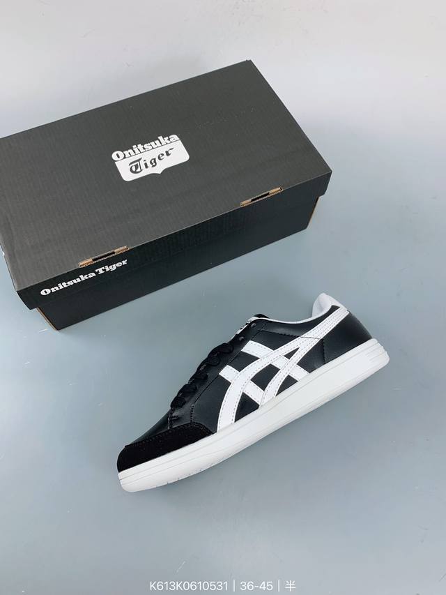 Onitsuka Tiger鬼塚虎advanti男女鞋情侣休闲复古百搭鞋 size：如图 编码：K608K0610531