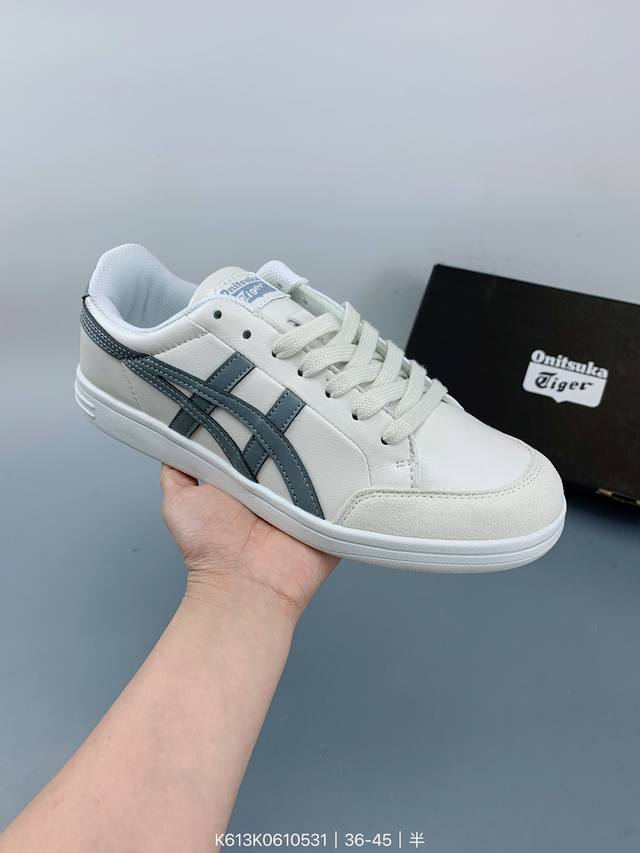 Onitsuka Tiger鬼塚虎advanti男女鞋情侣休闲复古百搭鞋 size：如图 编码：K608K0610531