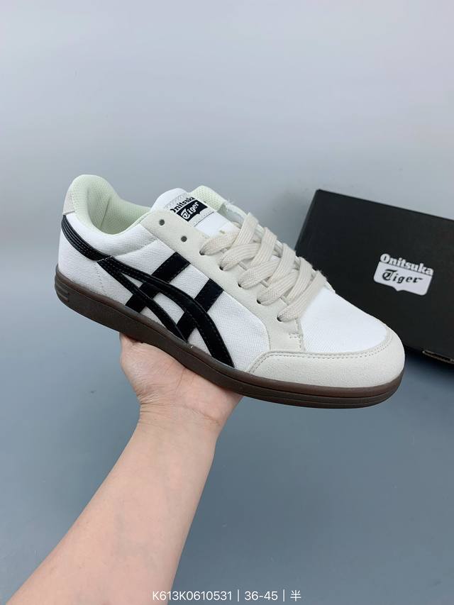 Onitsuka Tiger鬼塚虎advanti男女鞋情侣休闲复古百搭鞋 size：如图 编码：K608K0610531