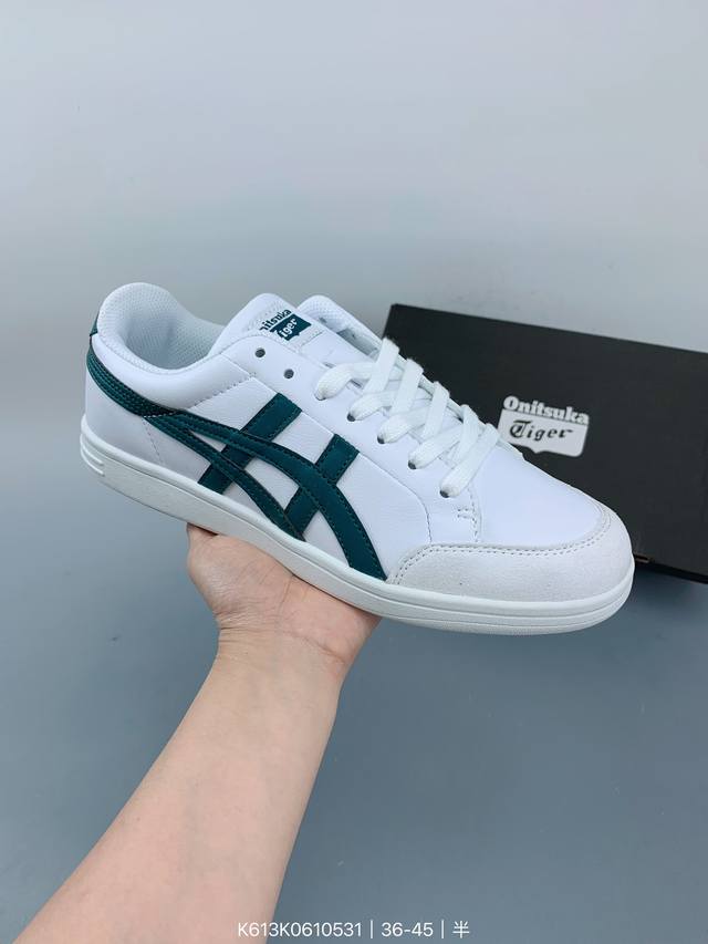 Onitsuka Tiger鬼塚虎advanti男女鞋情侣休闲复古百搭鞋 size：如图 编码：K608K0610531