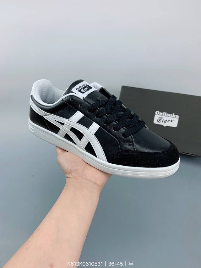 Onitsuka Tiger鬼塚虎advanti男女鞋情侣休闲复古百搭鞋 size：如图 编码：K608K0610531