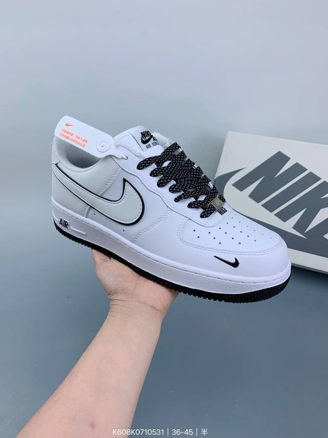 Nike Air Force 1 '07 Low 空军一号低帮运动板鞋 原装级别 原楦头原纸板 打造纯正空军版型#专注外贸渠道 全掌内置蜂窝气垫 #原盒配件 原