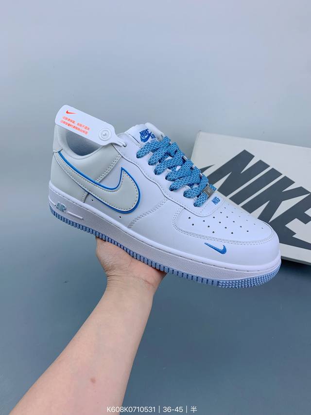 Nike Air Force 1 '07 Low 空军一号低帮运动板鞋 原装级别 原楦头原纸板 打造纯正空军版型#专注外贸渠道 全掌内置蜂窝气垫 #原盒配件 原