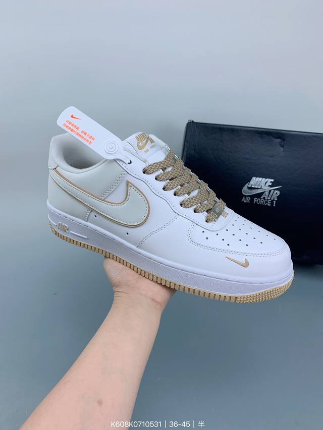 Nike Air Force 1 '07 Low 空军一号低帮运动板鞋 原装级别 原楦头原纸板 打造纯正空军版型#专注外贸渠道 全掌内置蜂窝气垫 #原盒配件 原