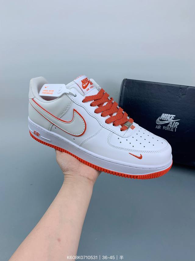 Nike Air Force 1 '07 Low 空军一号低帮运动板鞋 原装级别 原楦头原纸板 打造纯正空军版型#专注外贸渠道 全掌内置蜂窝气垫 #原盒配件 原