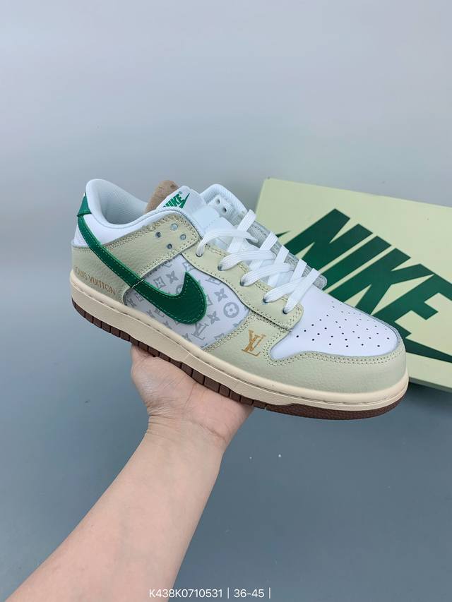 耐克nike Dunk Low 板鞋 Sb系列经典百搭休闲运动板鞋加厚鞋舌的填充，使舒适性大大提升，同时也更方便穿脱中底部分则加入了脚感柔软舒适zoomair气