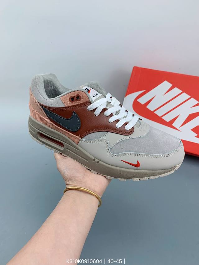 耐克nike Air Max 1 Fen City Pack Amsterdam 初代复古气垫百搭休闲运动慢跑鞋 size：如图 编码：K310K0910604