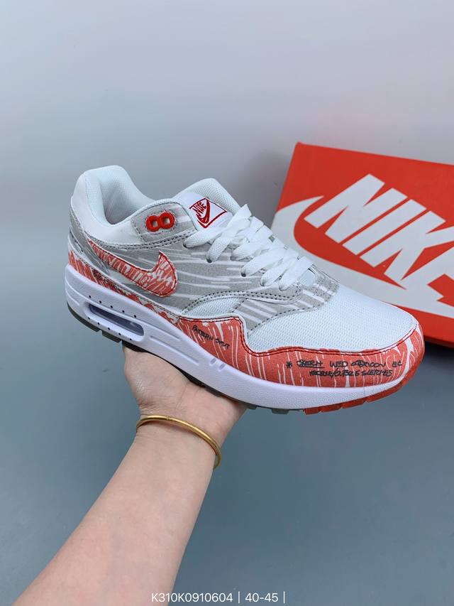 耐克nike Air Max 1 Fen City Pack Amsterdam 初代复古气垫百搭休闲运动慢跑鞋 size：如图 编码：K310K0910604