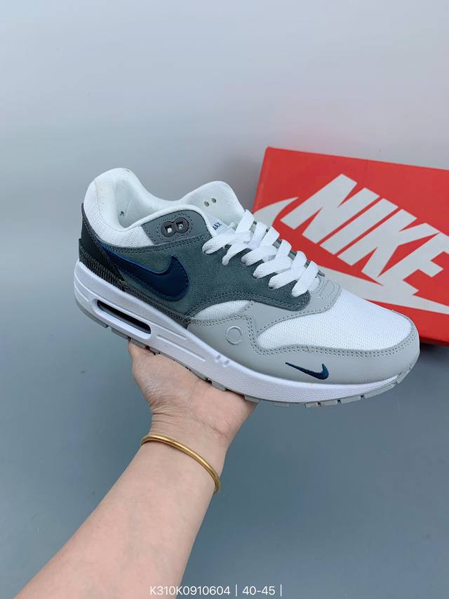 耐克nike Air Max 1 Fen City Pack Amsterdam 初代复古气垫百搭休闲运动慢跑鞋 size：如图 编码：K310K0910604