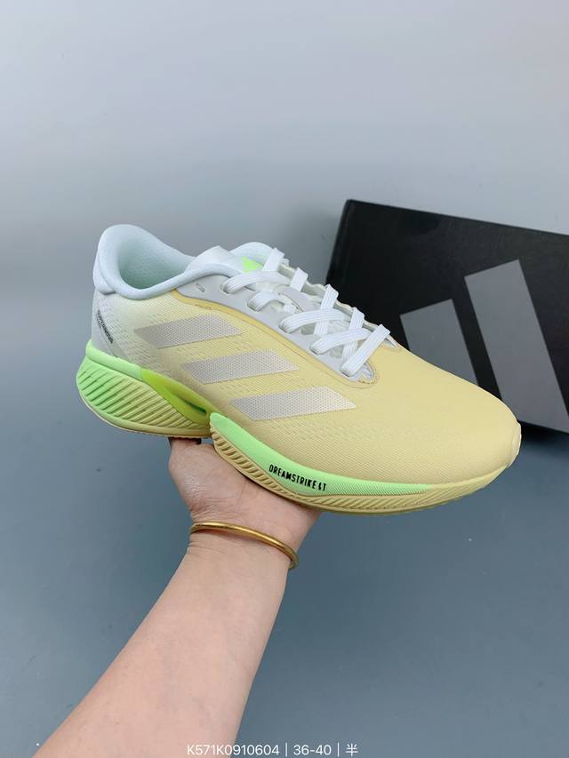 Adidas Supernova Eterno 随心畅跑 橡胶 减震 防滑耐磨 跑鞋 size：如图 编码：K57 910604