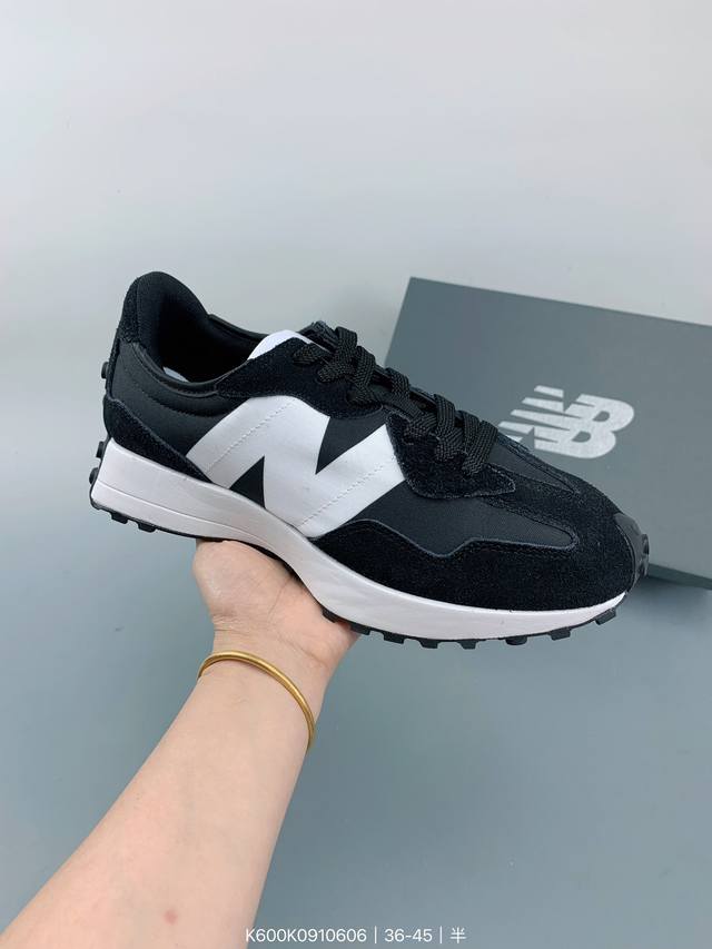 Nb First 327复古老爹鞋 size：如图 编码：K600K0910606