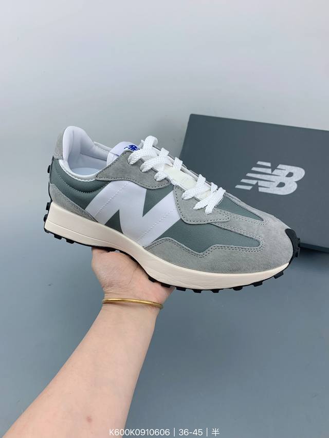 Nb First 327复古老爹鞋 size：如图 编码：K600K0910606