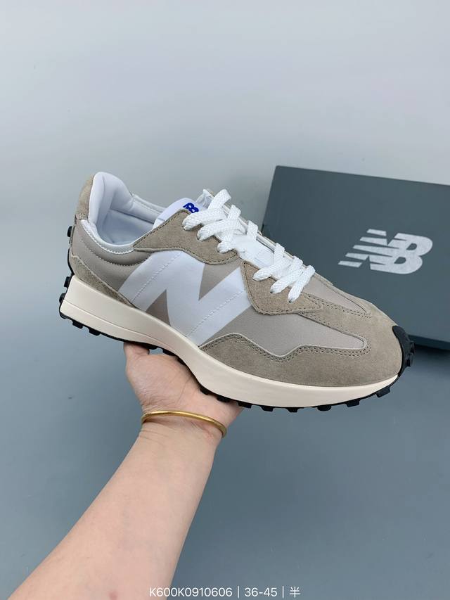 Nb First 327复古老爹鞋 size：如图 编码：K600K0910606