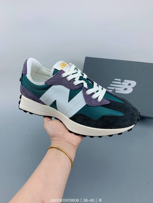 Nb First 327复古老爹鞋 size：如图 编码：K600K0910606