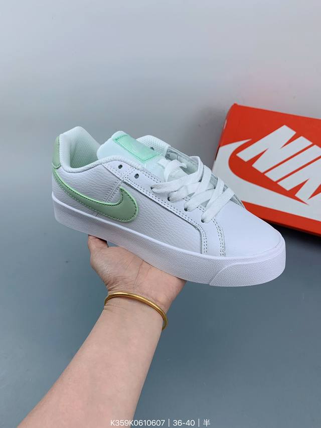 Nike耐克 Court Royaleac 低帮运动板鞋 size：如图 编码：K359K0610607