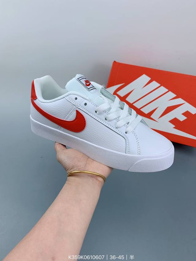 Nike耐克 Court Royaleac 低帮运动板鞋 size：如图 编码：K359K0610607