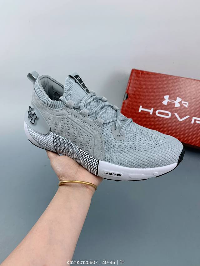 安德玛 Under Armour Ua男子 Hovr Cg Reactor 运动缓震跑步鞋 size：如图 编码：K42 607