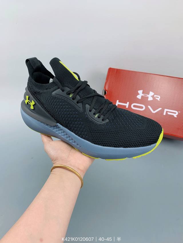 安德玛 Under Armour Ua男子 Hovr Cg Reactor 运动缓震跑步鞋 size：如图 编码：K42 607