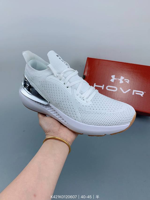 安德玛 Under Armour Ua男子 Hovr Cg Reactor 运动缓震跑步鞋 size：如图 编码：K42 607