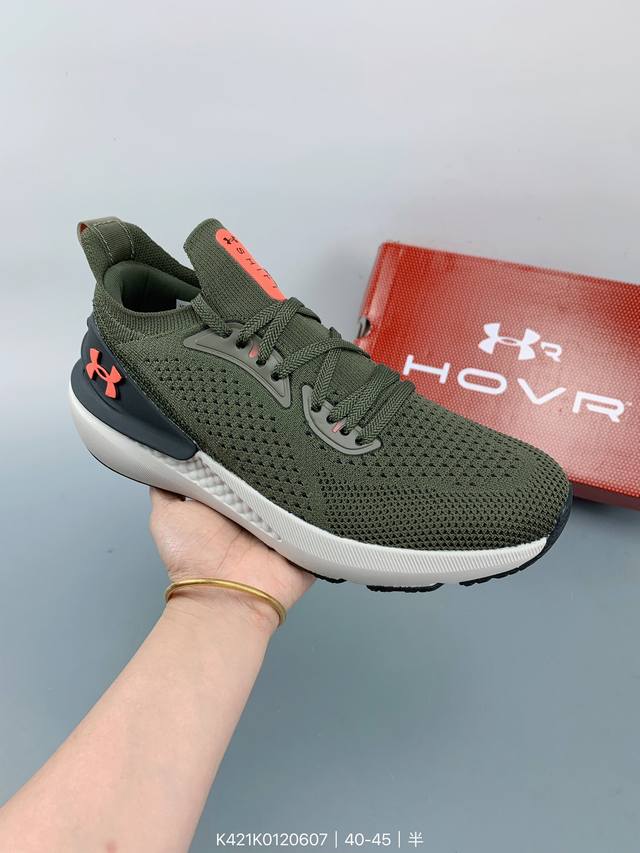 安德玛 Under Armour Ua男子 Hovr Cg Reactor 运动缓震跑步鞋 size：如图 编码：K42 607