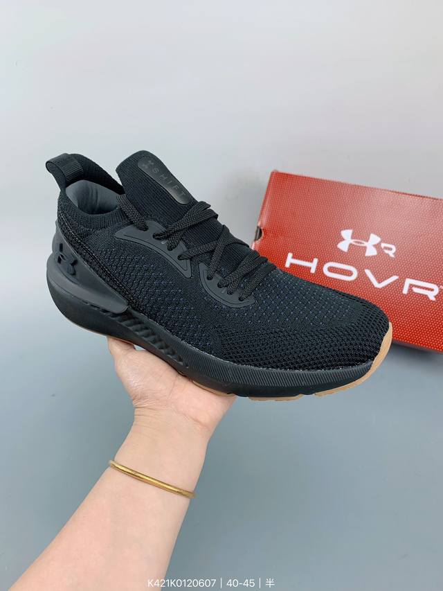 安德玛 Under Armour Ua男子 Hovr Cg Reactor 运动缓震跑步鞋 size：如图 编码：K42 607