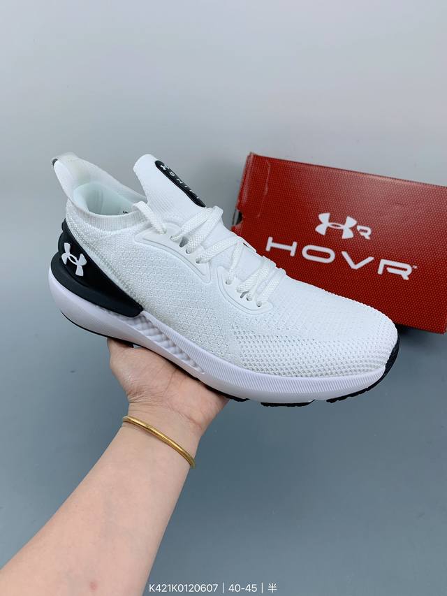 安德玛 Under Armour Ua男子 Hovr Cg Reactor 运动缓震跑步鞋 size：如图 编码：K42 607