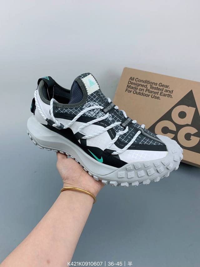 耐克nk Acg Mountain Fly Low Gore-Tex Acg外户登山列系越跑低帮休闲动运徒步鞋 新全户外鞋款mountain Fly 新全来袭