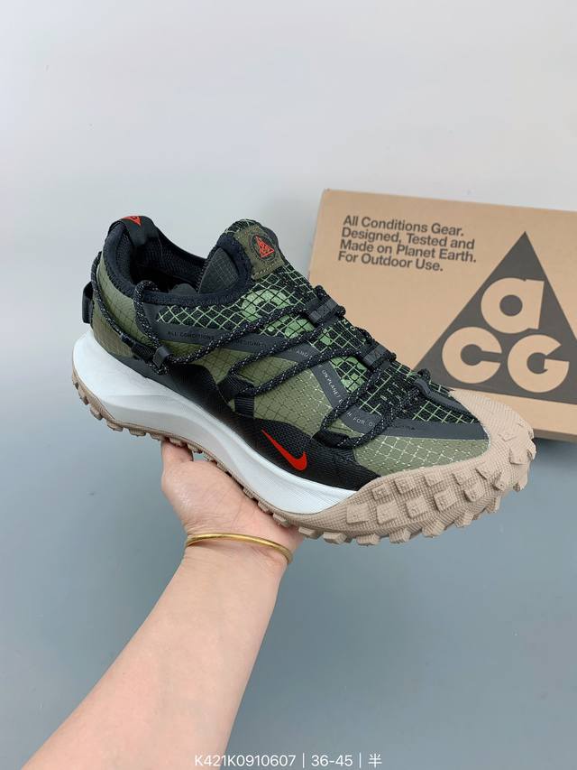 耐克nk Acg Mountain Fly Low Gore-Tex Acg外户登山列系越跑低帮休闲动运徒步鞋 新全户外鞋款mountain Fly 新全来袭