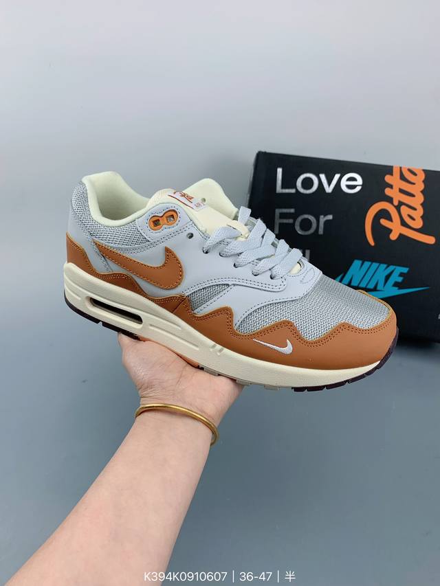 Nike耐克 Air Max 1 复古运动跑鞋 size：如图 编码：K438K0910607