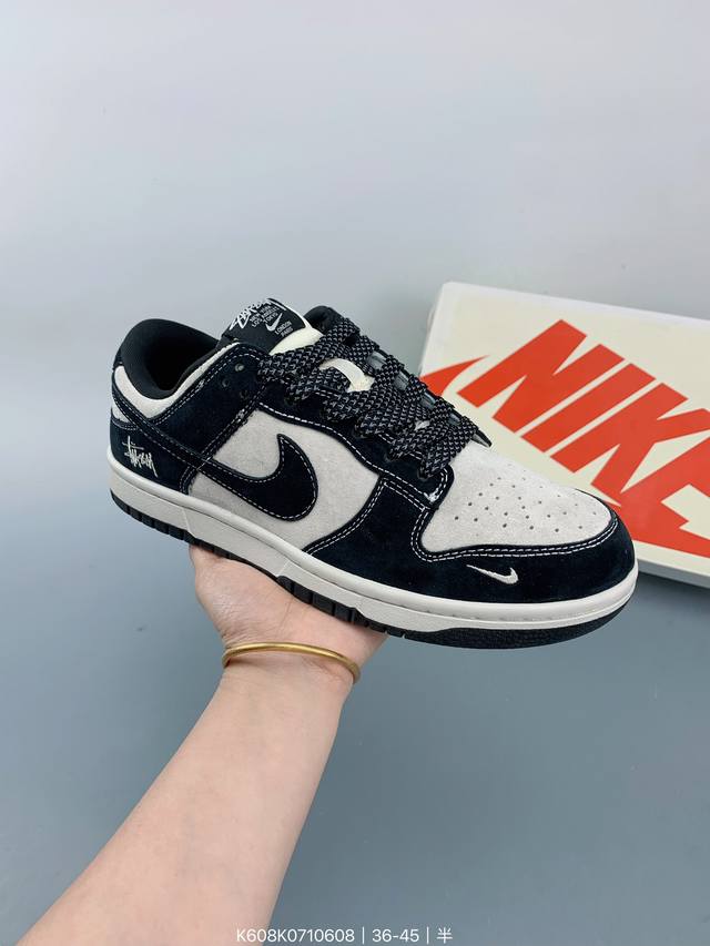 端午特价福利 Nike Sb Dunk Low 周年高端定制 低帮休闲板鞋 定制鞋盒 大厂纯原品质出货 超高清洁度 皮料切割干净无任何毛边 细节完美 size：