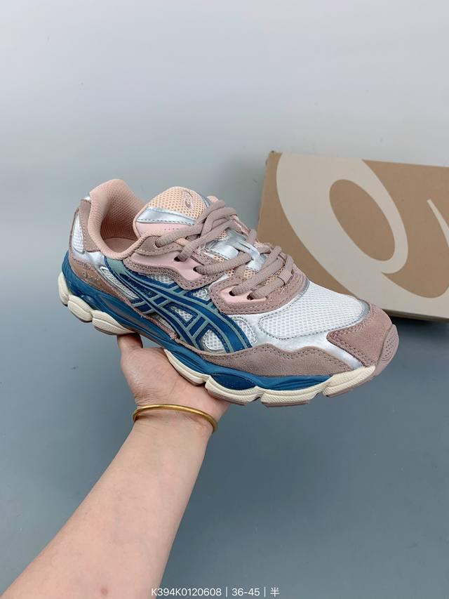 Asics亚瑟士nyc 运动鞋 size：如图 编码：K394K0 608