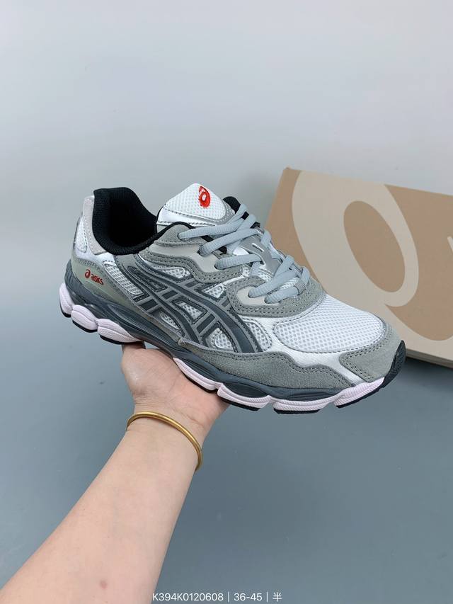 Asics亚瑟士nyc 运动鞋 size：如图 编码：K394K0 608