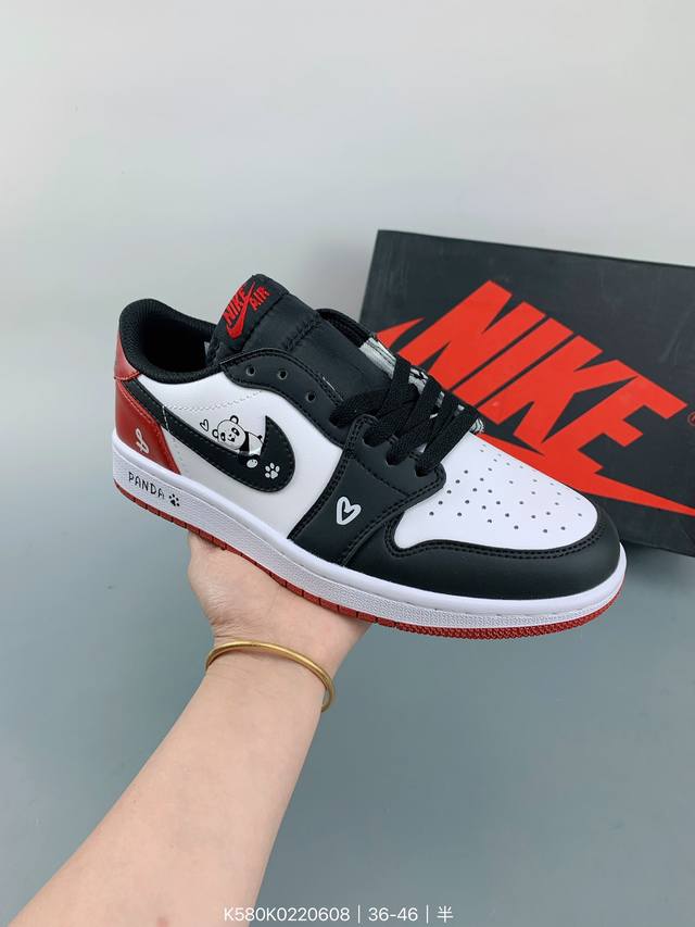 耐克nike Air Jordan1 Low Aj低帮乔丹一代低帮经典复古文化休闲运动篮球鞋 size：如图 编码：K580K0220608