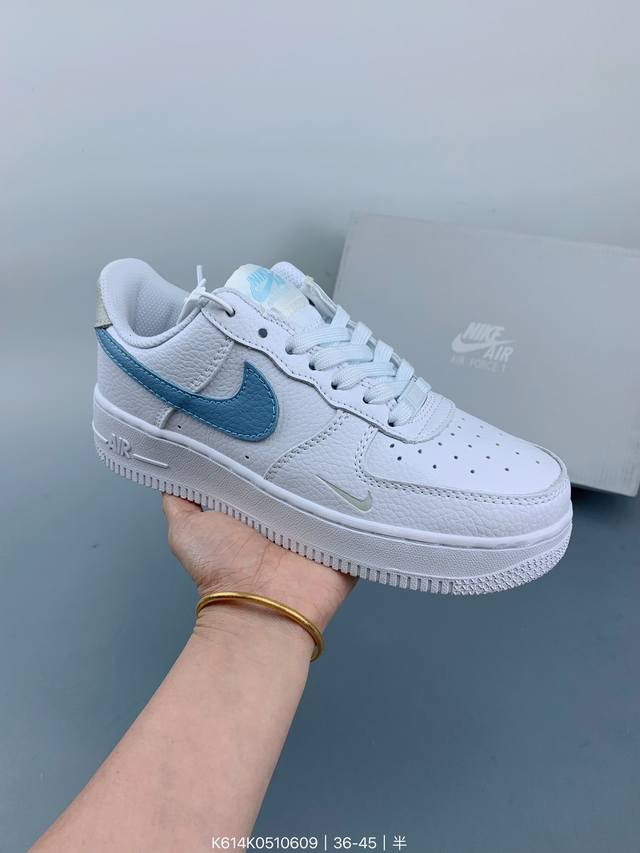 Nike Air Force 1 ′07 Lv8 X Stussy 斯图西联名款 耐克空军一号低帮板鞋 size：如图 编码：K614K0510609