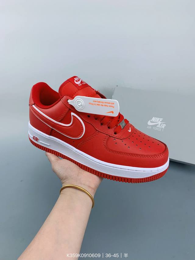 Nike耐克air Force 1 休闲鞋 size：如图 编码：K359K0910609