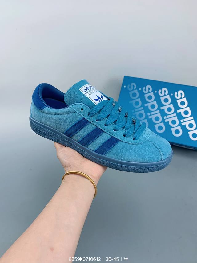 阿迪达斯 Adidas Ig6195 Bali休闲情侣翻毛皮板鞋 size：如图 编码：359K0710612