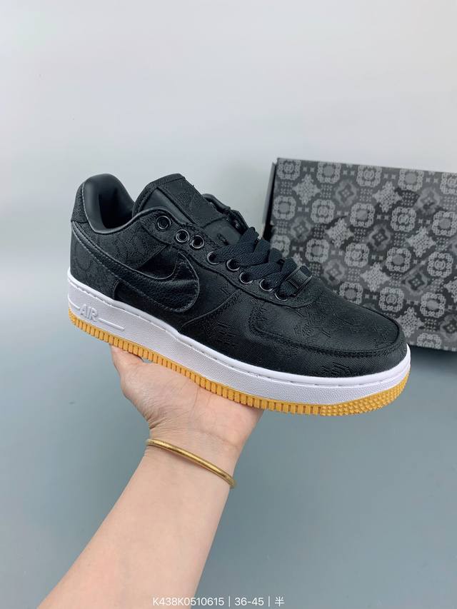 耐克 Nike Air Force 1 '07 空军一号 Af1 男女子运动鞋复古篮球鞋 size：如图 编码：K438K0510615