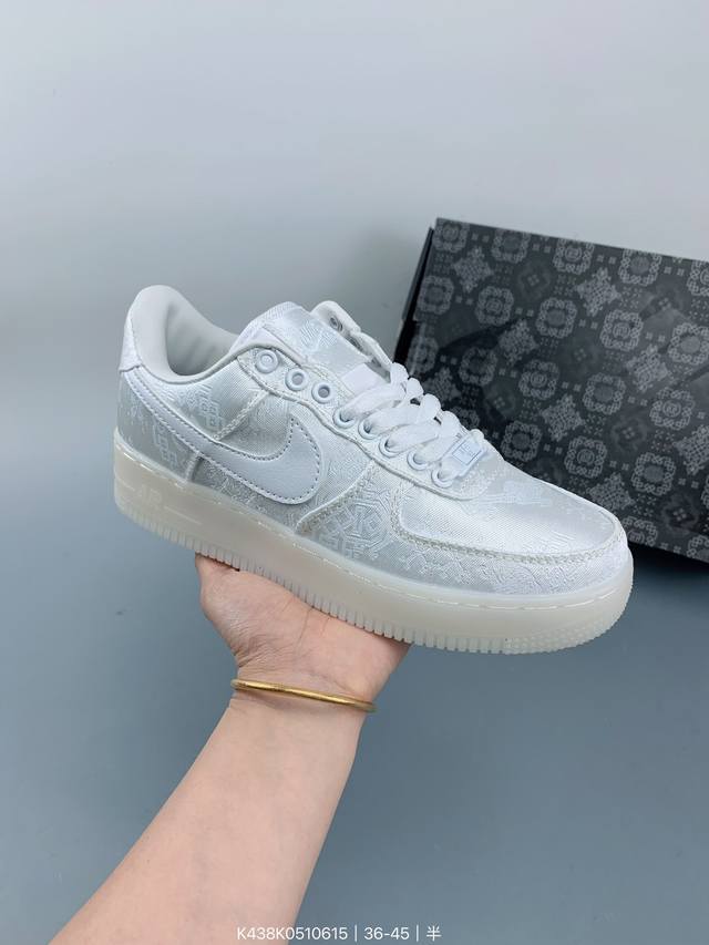 耐克 Nike Air Force 1 '07 空军一号 Af1 男女子运动鞋复古篮球鞋 size：如图 编码：K438K0510615