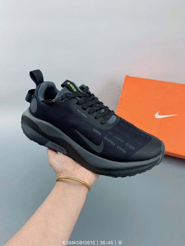 耐克nk Infinity Run 4 Gore-Tex 耐克防水公路助力畅跑鞋 size：如图 编码：K394K0810615