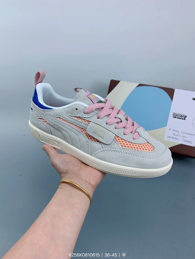 Puma彪马 Palermo Special 明星同款复古德训板鞋 size：如图 编码：K256K0810615