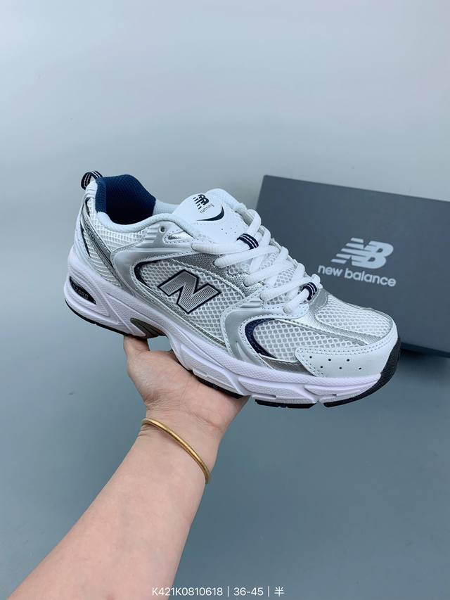 新百伦 Nb530 New Balance 530 复跑古鞋nb530这鞋双确实是nb家经复典古款式之一，以全科新技诠释，成打功造530鞋款。鞋面保在持530基