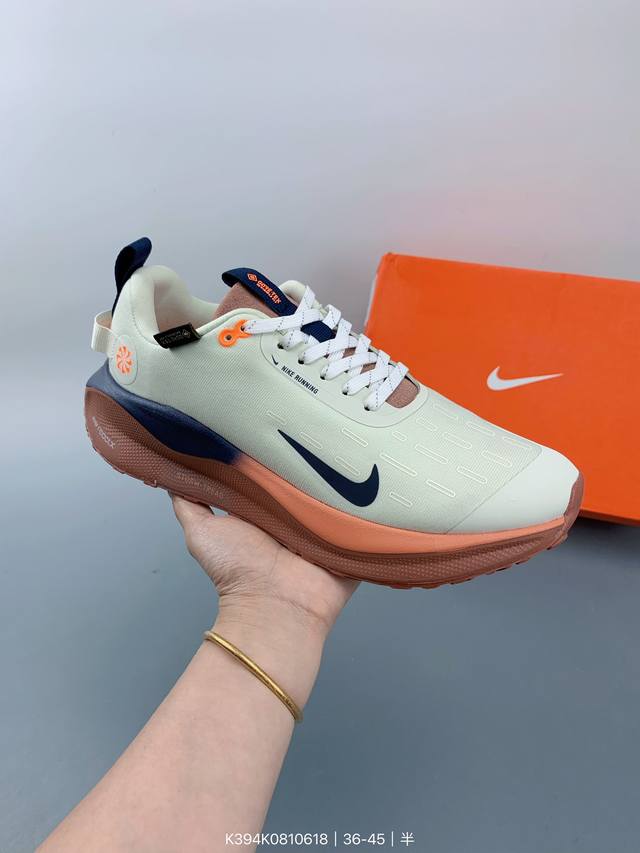 耐克nk Infinity Run 4 Gore-Tex 耐克防水公路助力畅跑鞋 size：如图 编码：K394K0810618