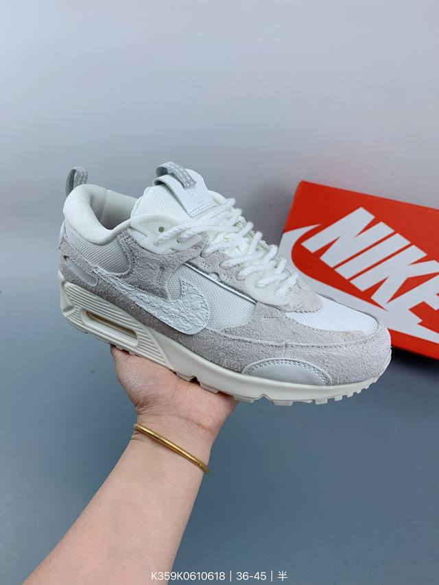 Nike官方outlets Nike Air Max 90 Futura男女子运动鞋 size：如图 编码：K359K0610618