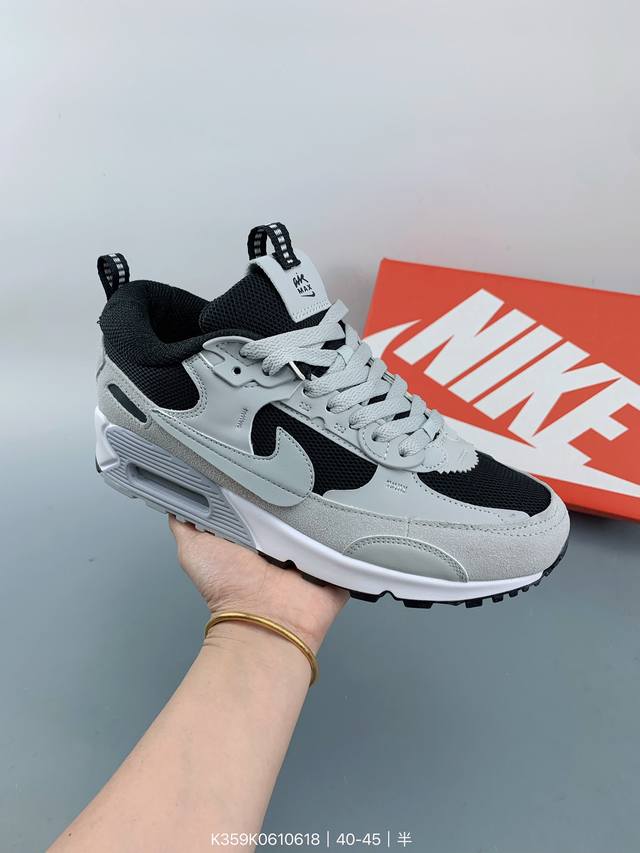 Nike官方outlets Nike Air Max 90 Futura男女子运动鞋 size：如图 编码：K359K0610618