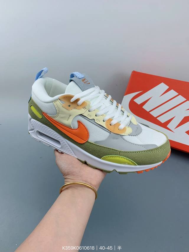 Nike官方outlets Nike Air Max 90 Futura男女子运动鞋 size：如图 编码：K359K0610618