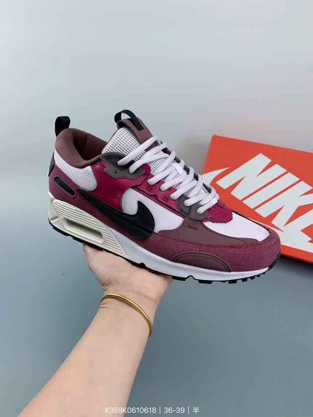 Nike官方outlets Nike Air Max 90 Futura男女子运动鞋 size：如图 编码：K359K0610618