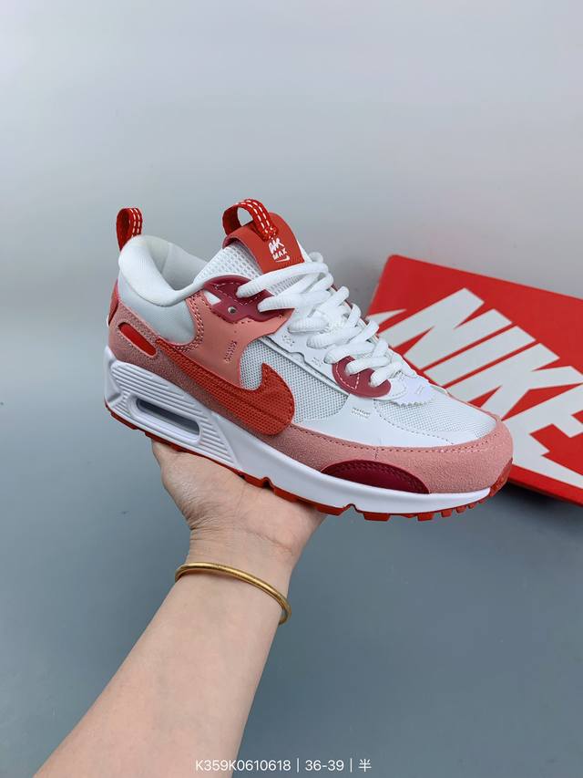 Nike官方outlets Nike Air Max 90 Futura男女子运动鞋 size：如图 编码：K359K0610618