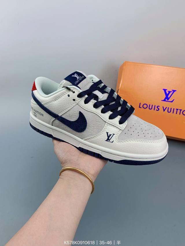 Nk Dunk Low Retro “Diy高端定制” 低帮休闲运动板鞋原装头层材料 用料绝不含糊 独家版型蒸餾加工帶來的是更好的视觉和脚感体验 清洁度 电绣工