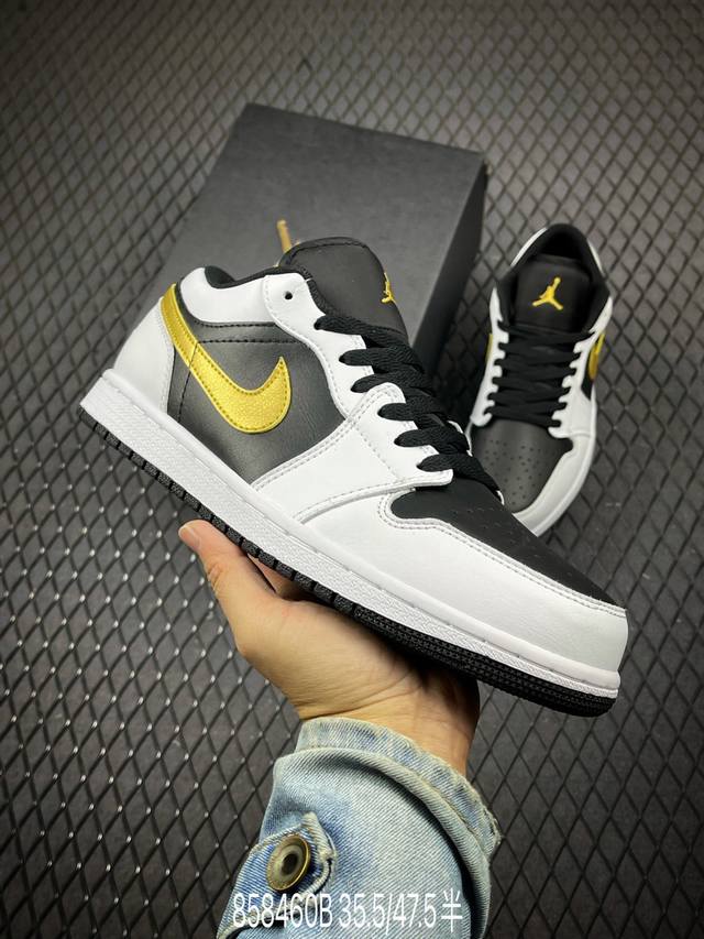 真标 公司级 Nike Air Jordan 1 Low 乔1 Aj1 乔丹1代低帮篮球鞋 553558-172尺码 35.5 36 36.5 37.5 38