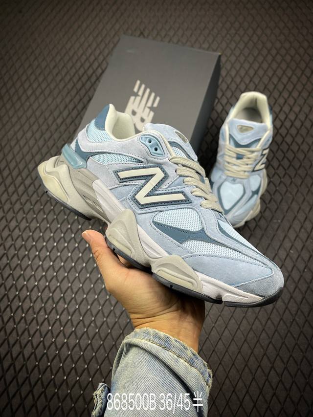 Joe Freshgoods X New Balance Nb9060 联名款 复古休闲运动慢跑鞋 U9060Ee d#鞋款灵感源自设计师本人对夏日的怀日回忆。